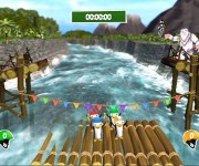 Yetisports Peguin Party Island4