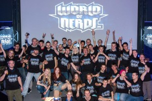 Das Team von WorldofNerds auf der gamescom 2014