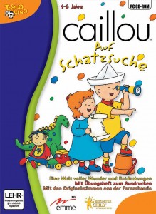 Caillou-Schatzsuche1P