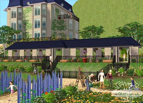 Die Sims 2 Villen Und Garten Accessoires Games Guide
