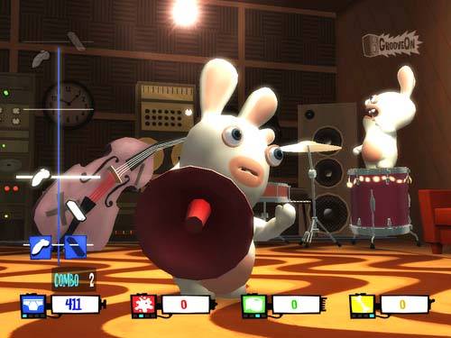 ubisoft rayman raving rabbids tv party ubisoft rayman raving rabbids tv party