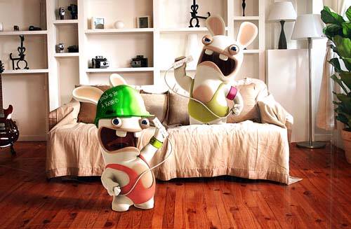 mega rayman raving rabbids tv party ry3e41