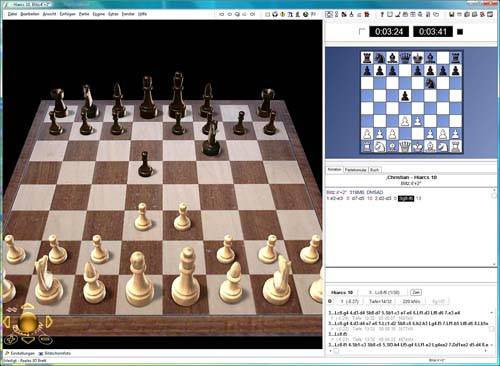Schach Browsergame