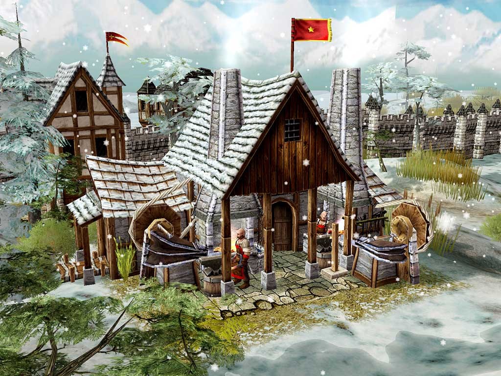 Die Siedler Das Erbe der Könige › GamesGuide