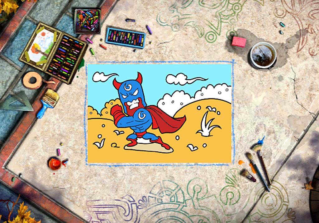 uDraw Studio › Games-Guide