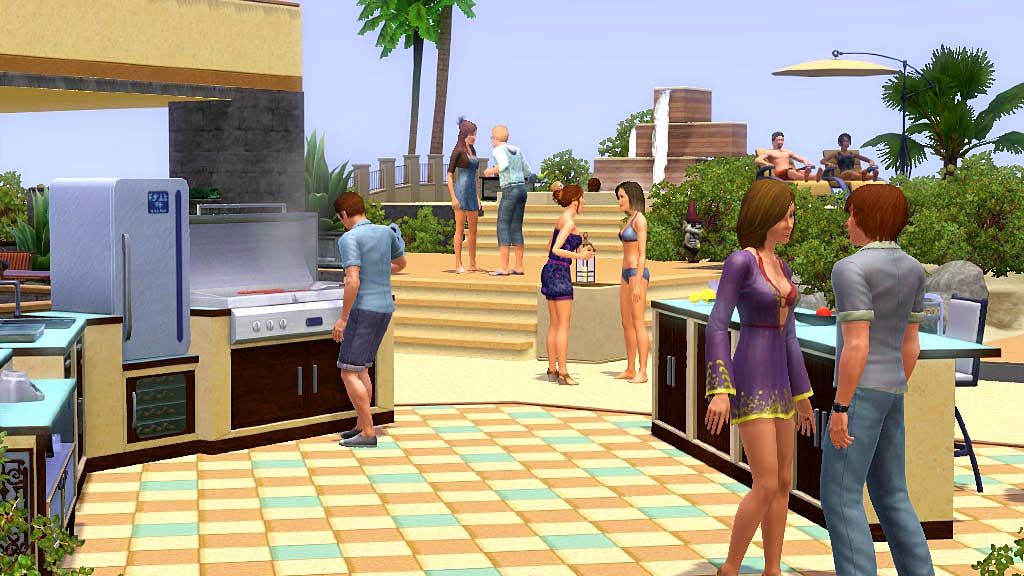 Die Sims 3 Design Garten Accessoires Games Guide