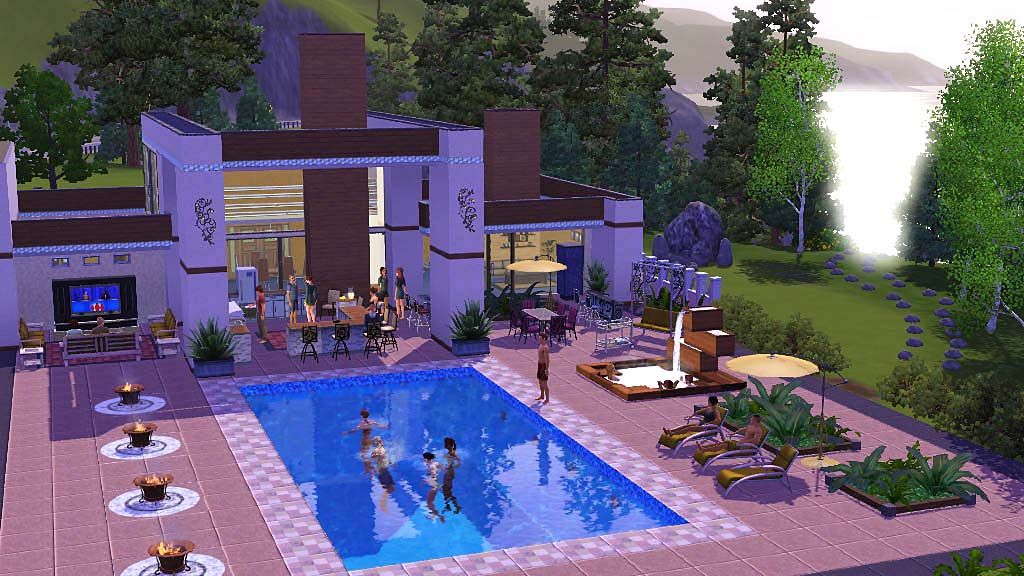Die Sims 3 Design Garten Accessoires Games Guide