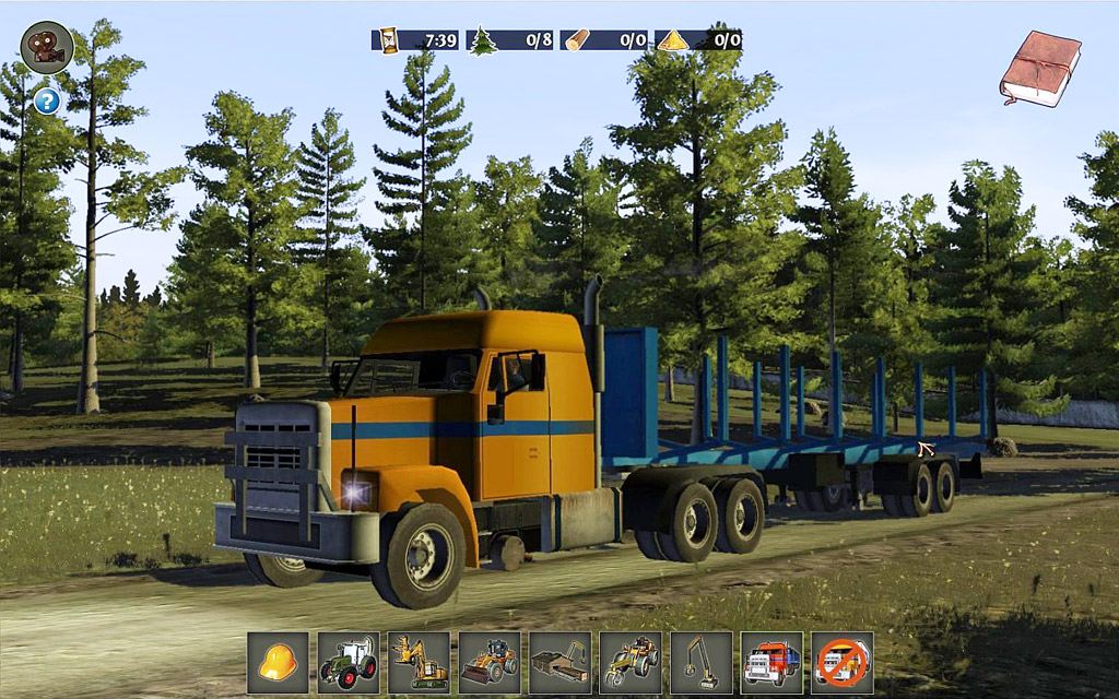 HolzfällerSimulator 2012 › GamesGuide