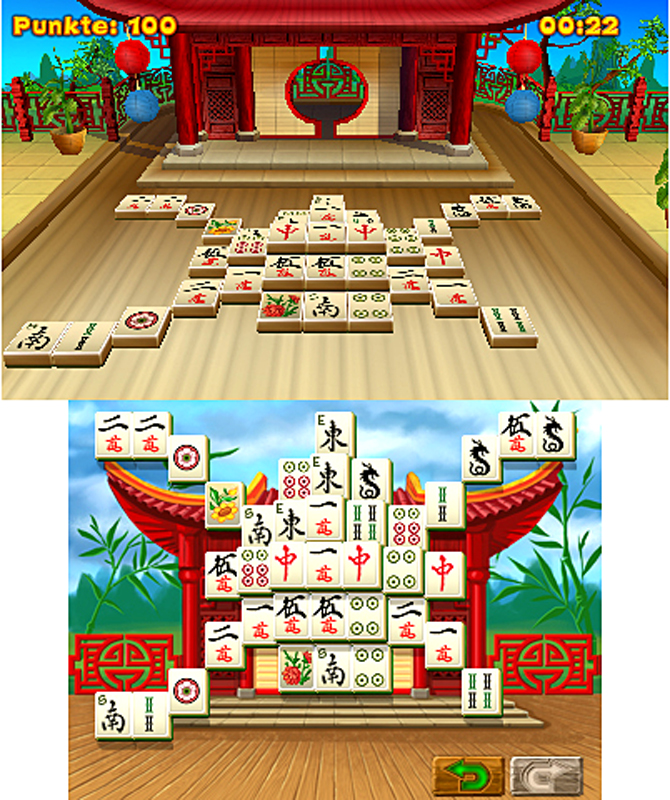 3D MahJongg › Games-Guide