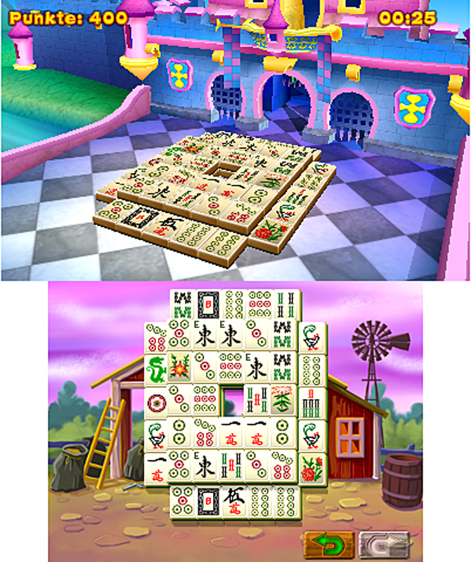 3D MahJongg › Games-Guide