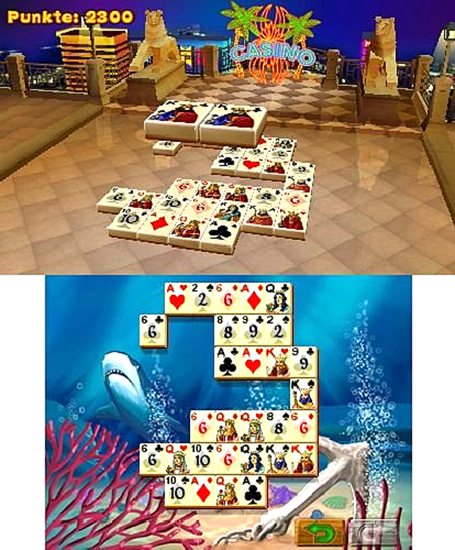 3D MahJongg › Games-Guide