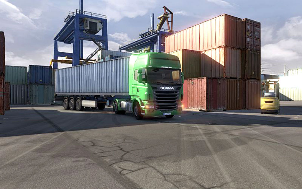 download scania truck simulator for free