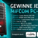 Fetter Game-PC zu gewinnen