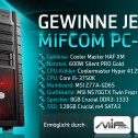 Fetter Game-PC zu gewinnen