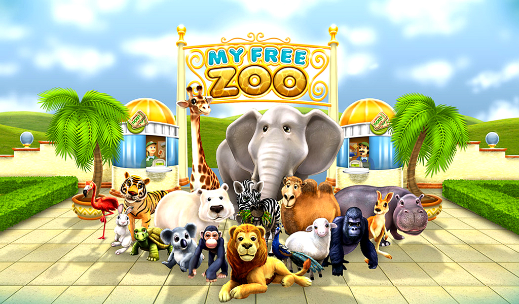 zoo safari game