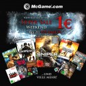 Mehr als 200 Games für 1 Euro