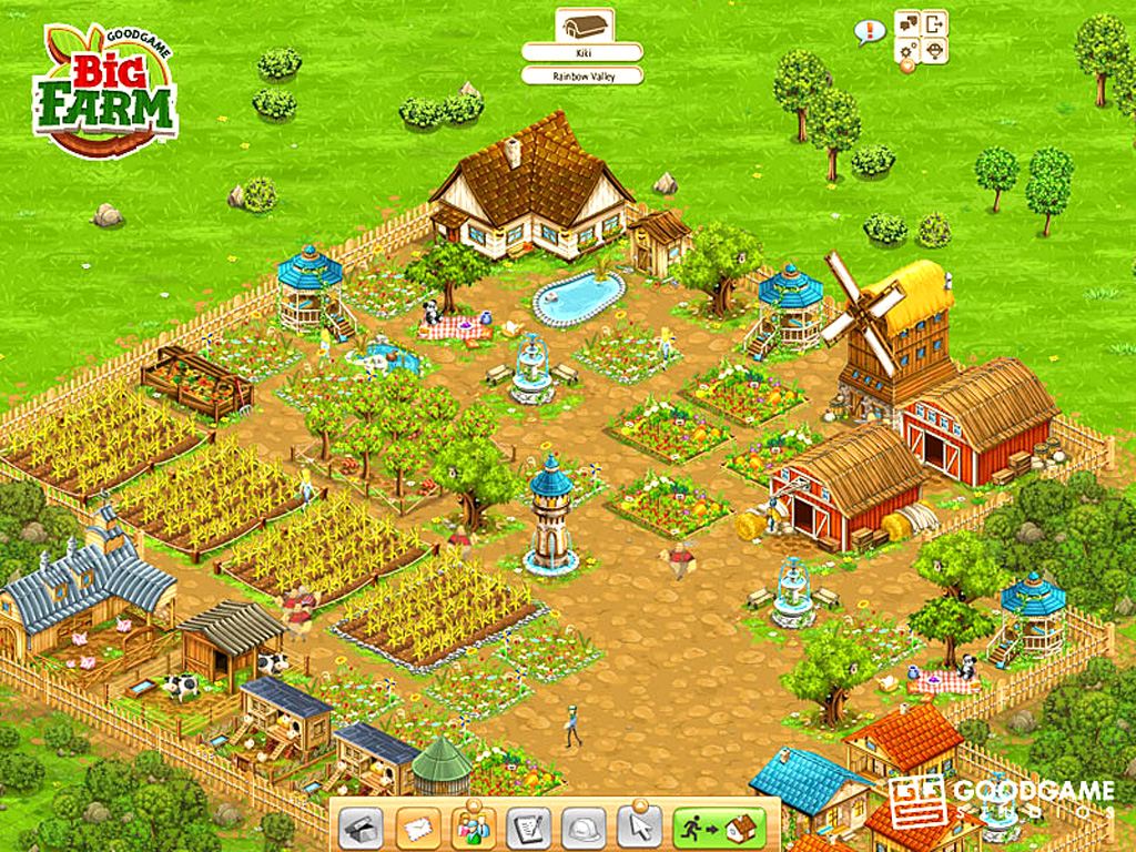 Goodgame Big Farm › GamesGuide