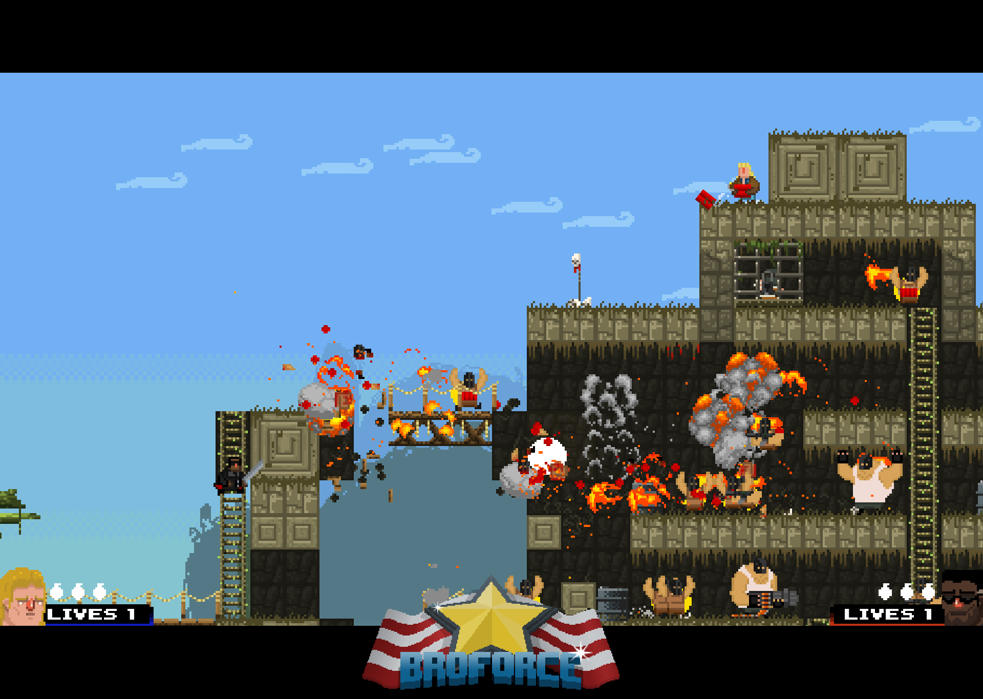 Broforce › Games-Guide