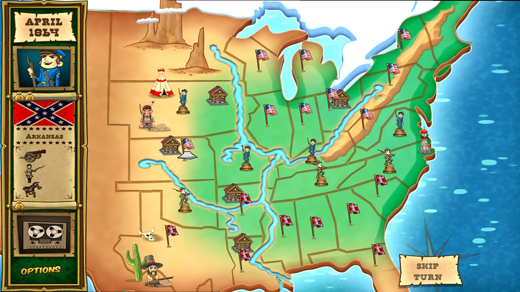 North & South The Game › GamesGuide