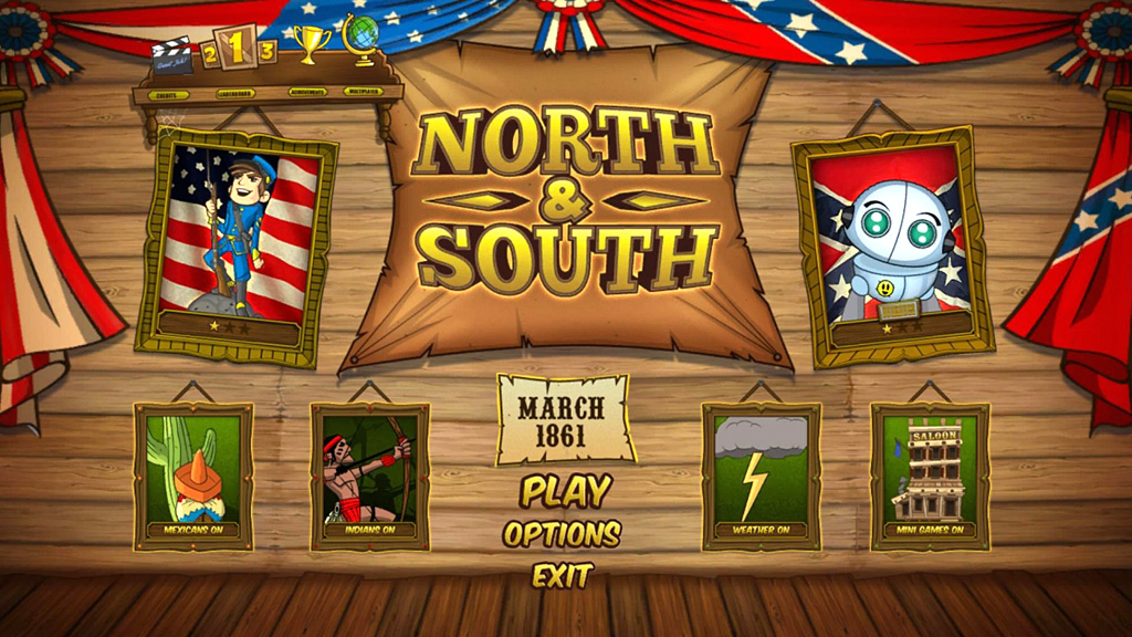 North&SouthTHeGame4 › GamesGuide