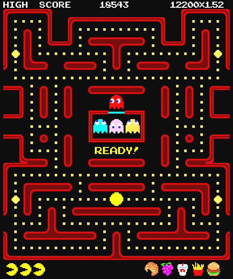 Картинки из игры пакмана