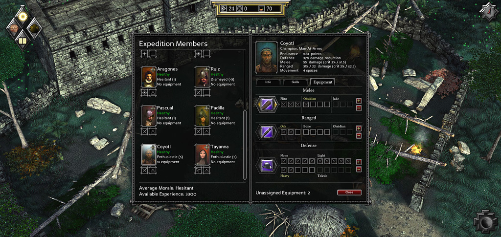 Expeditions Conquistadors › Games-Guide