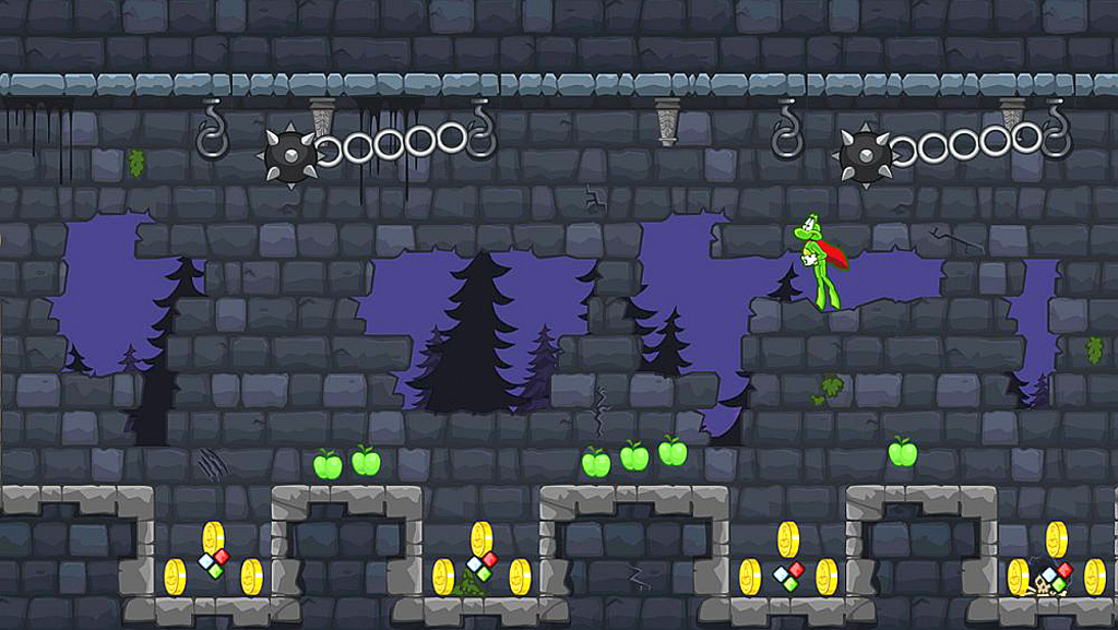 Superfrog HD › GamesGuide