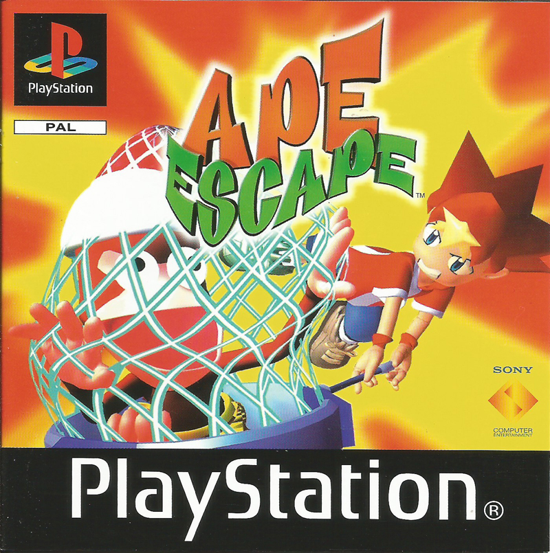 Ape Escape › GamesGuide
