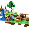 Minecraft dank Lego zum Anfasssen