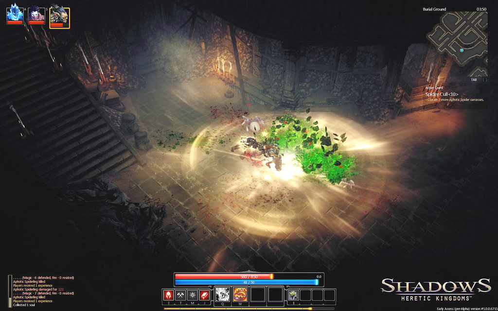 heretic game shadows heretic game shadows