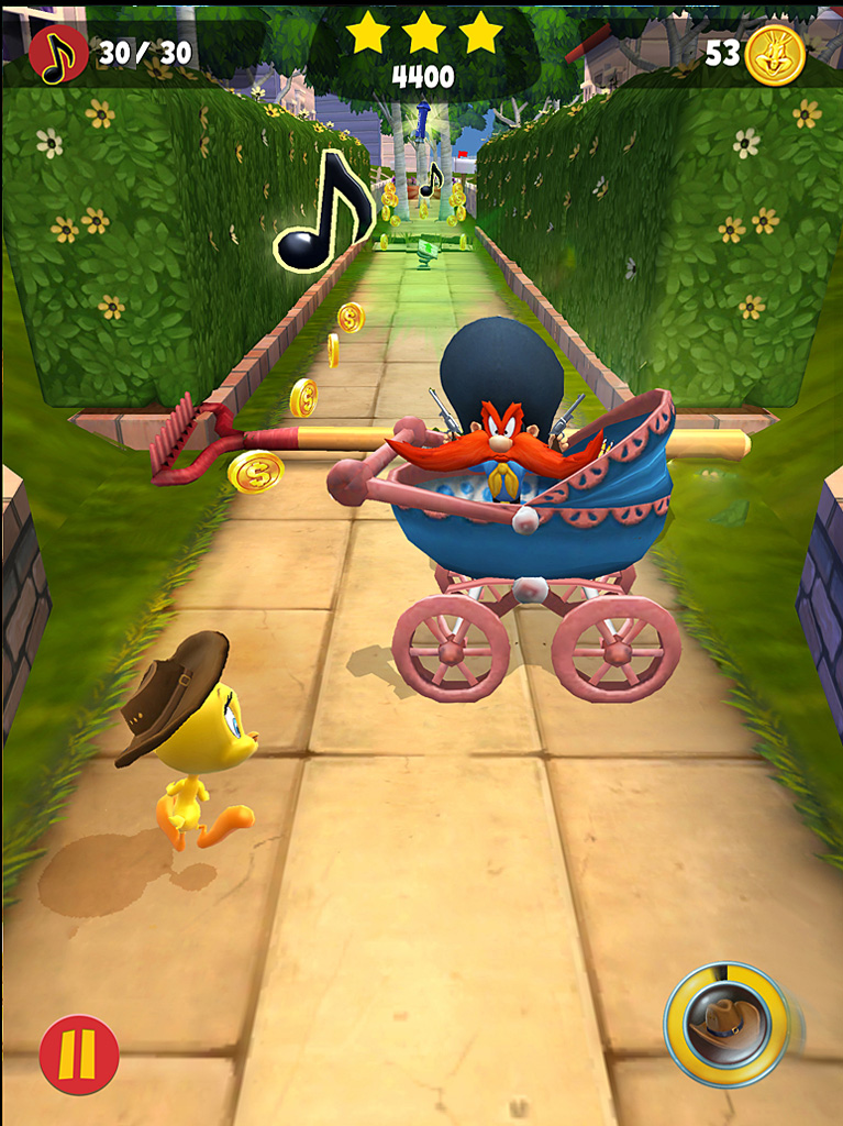 looney tune dash game