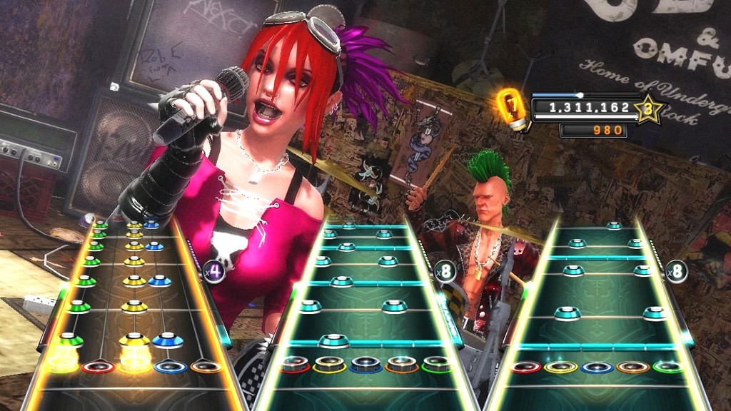 Guitar Hero 6 Warriors of Rock › GamesGuide