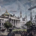 Reichstag im Stil von „The Order: 1886“