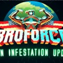 Broforce wurde Alien-Update spendiert