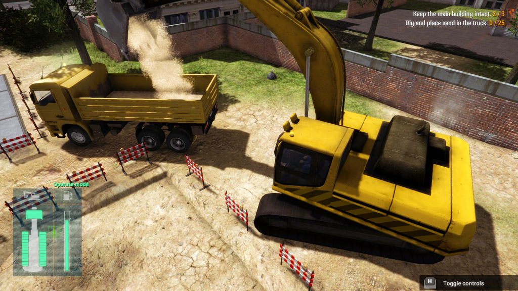 construction simulator 2012 demo