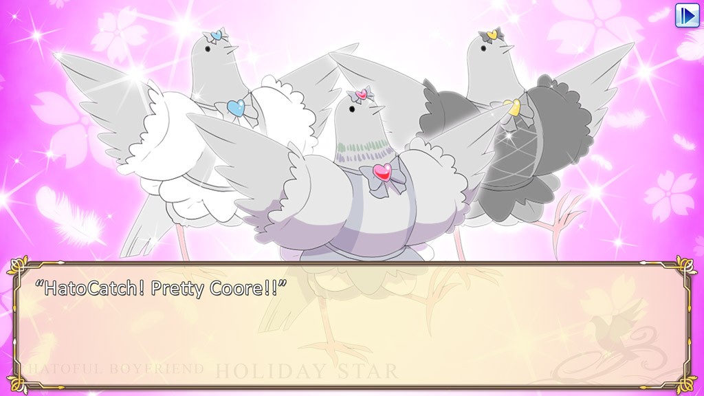 hatoful boyfriend holiday star