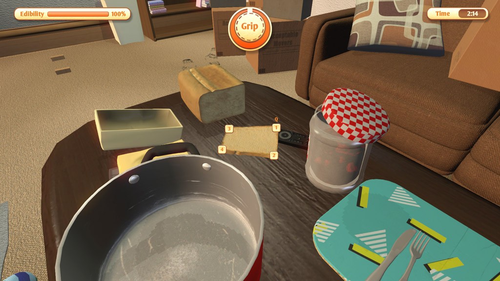 I Am Bread Der ToastSimulator › GamesGuide