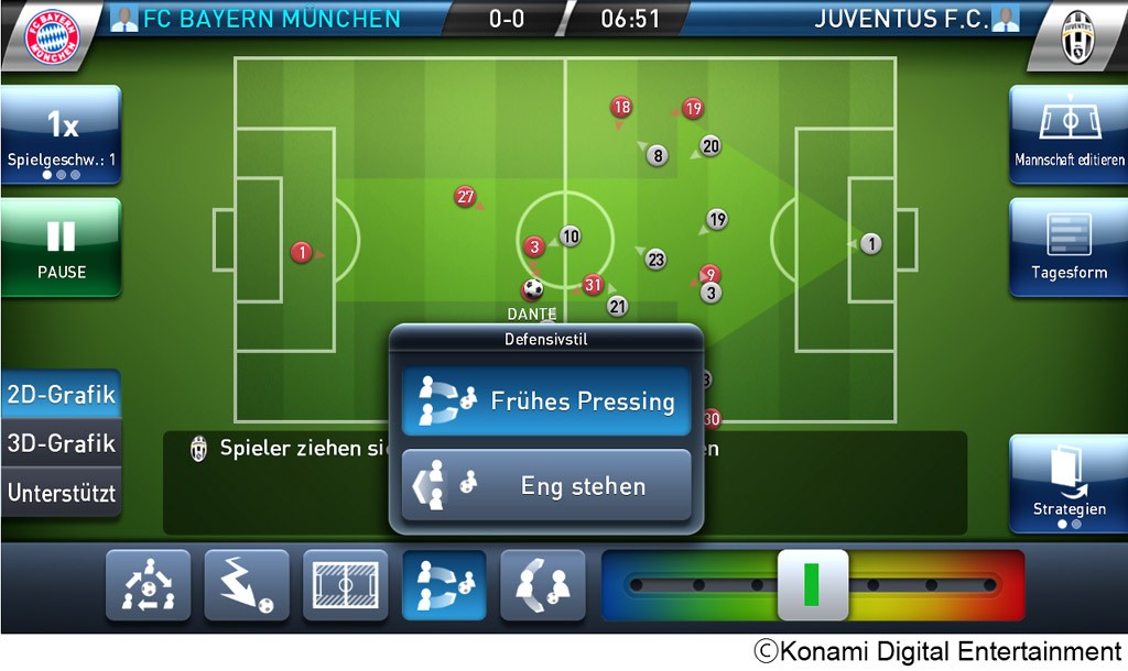 PES Club Manager › Games-Guide
