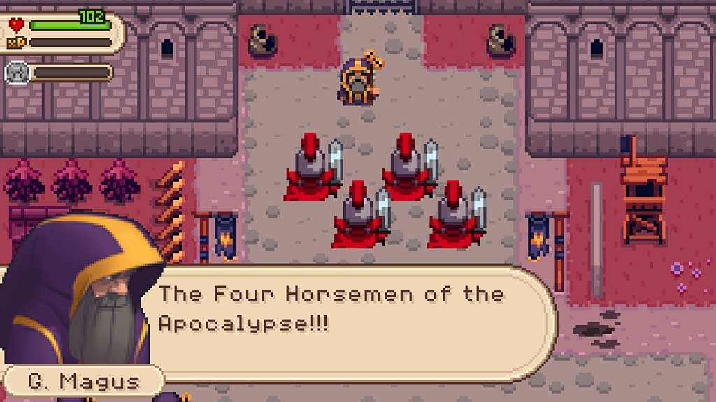 evoland 2 colosseum