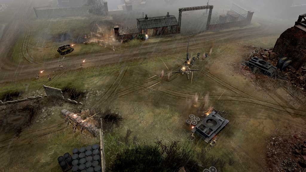 company of heroes 2 the very british forces