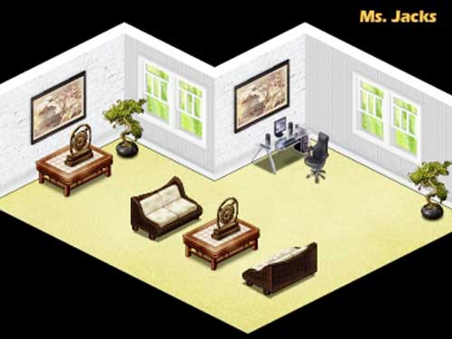 home sweet home game size
