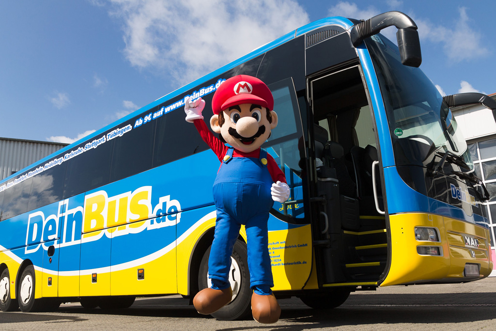 mario's bus trip