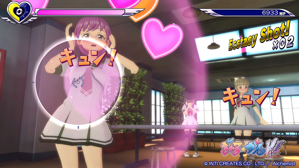 gal gun double peace route guide