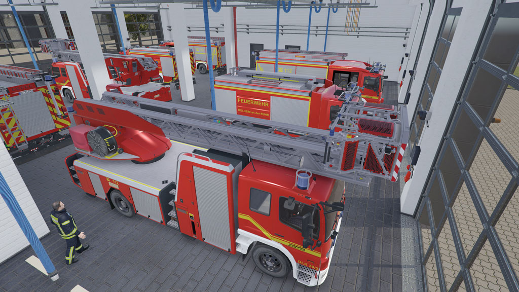Notruf 112 - Die Feuerwehr Simulation › Games-Guide