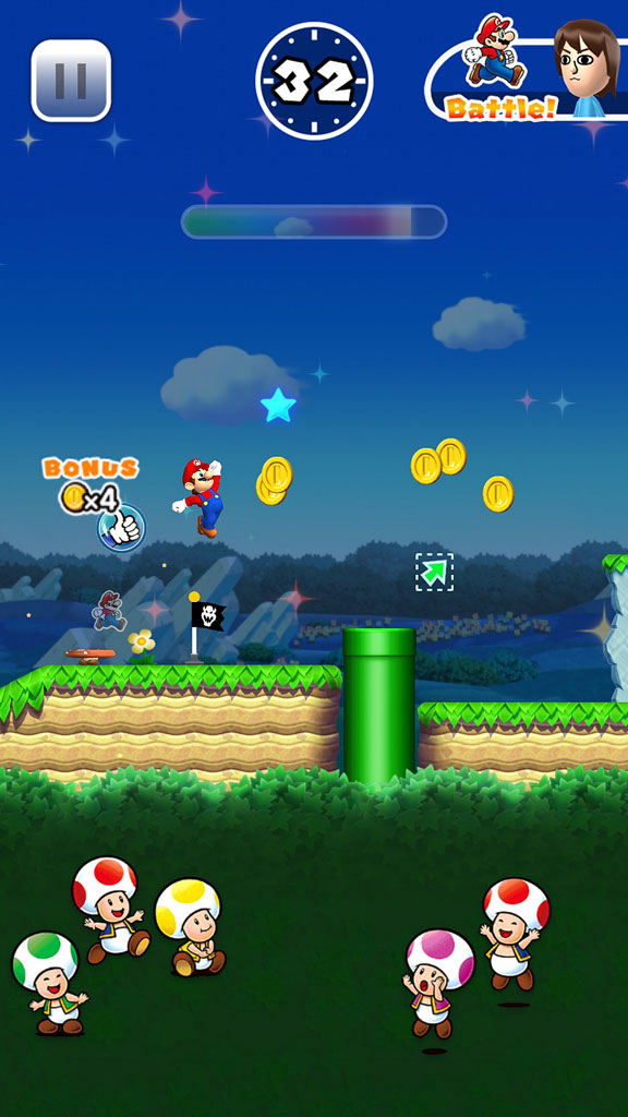 Super Mario Run › Games Guide