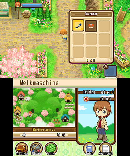 Harvest Moon 3D: Geschichte zweiere Stdte  Games-Guide