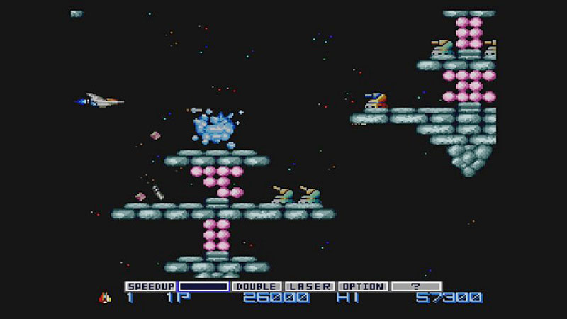 Gradius › GamesGuide