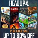 Sparwoche bei Headup Games