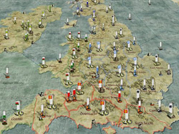 medieval ii total war map