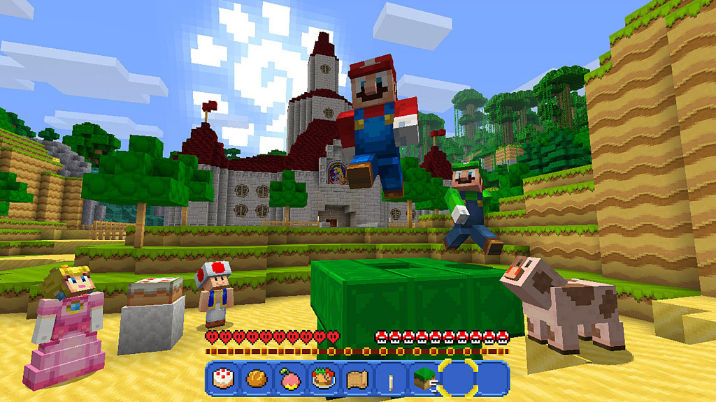 Minecraft Nintendo Switch Edition › GamesGuide